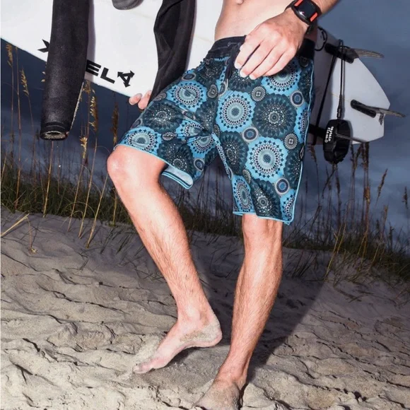 NWT: Volcom BARNACLE STONEY TRUNKS Sz: 31 - Picture 5 of 6